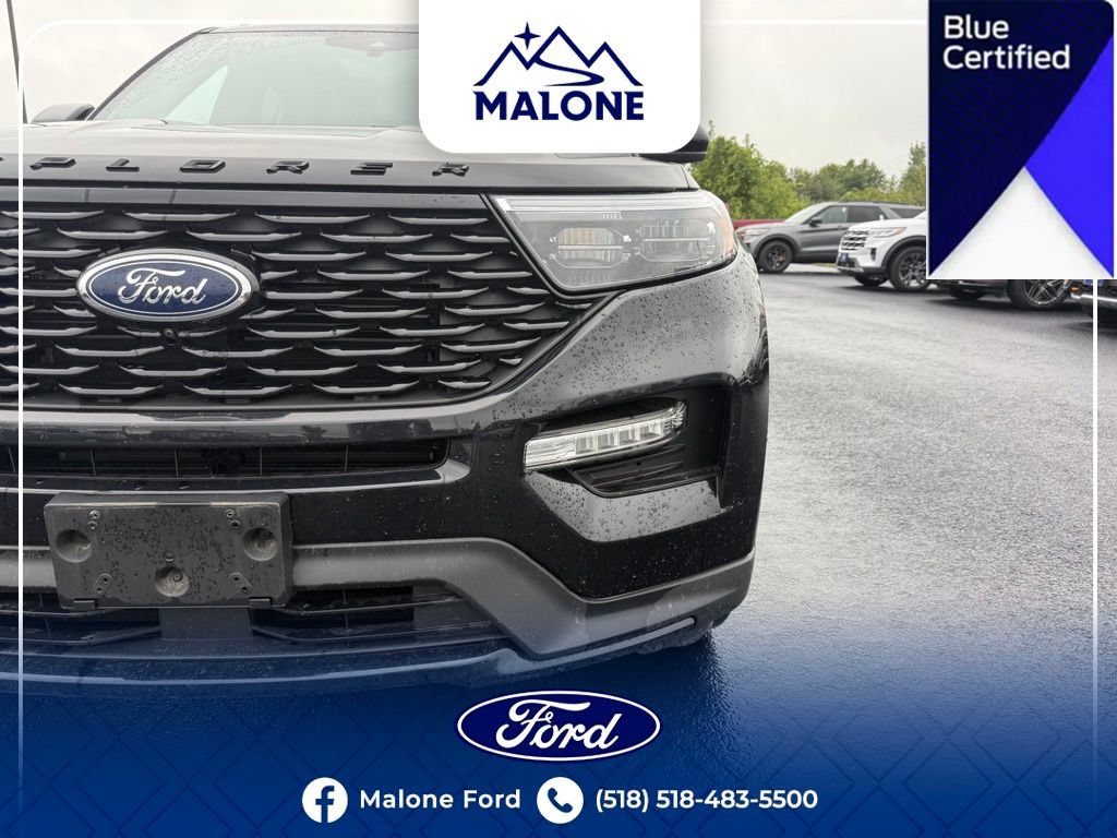 Certified 2023 Ford Explorer ST-Line w/ Class IV Trailer Tow Package AWD/4WD image 8
