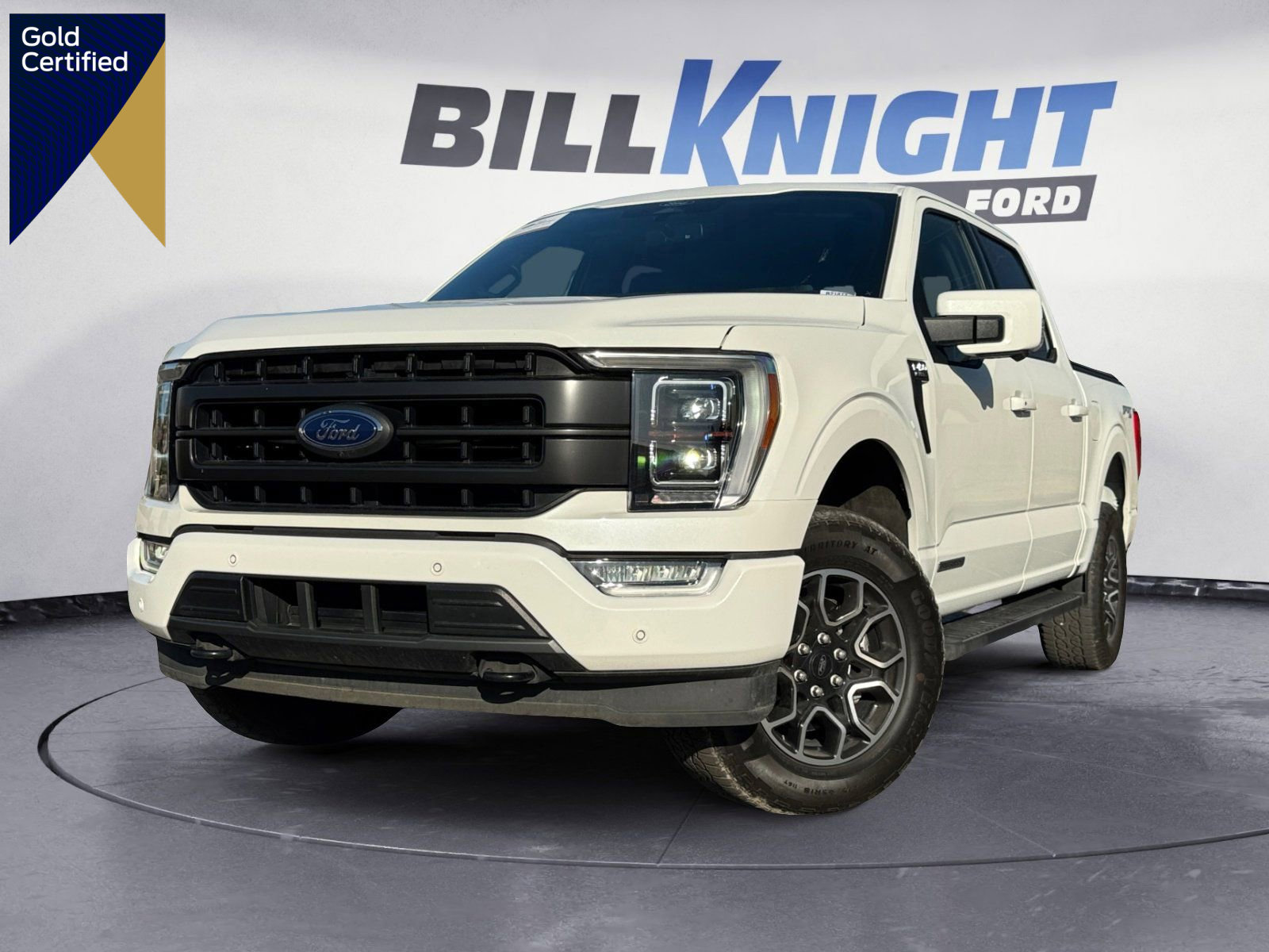 Certified 2022 Ford F150 Lariat w/ Equipment Group 502A High image 1