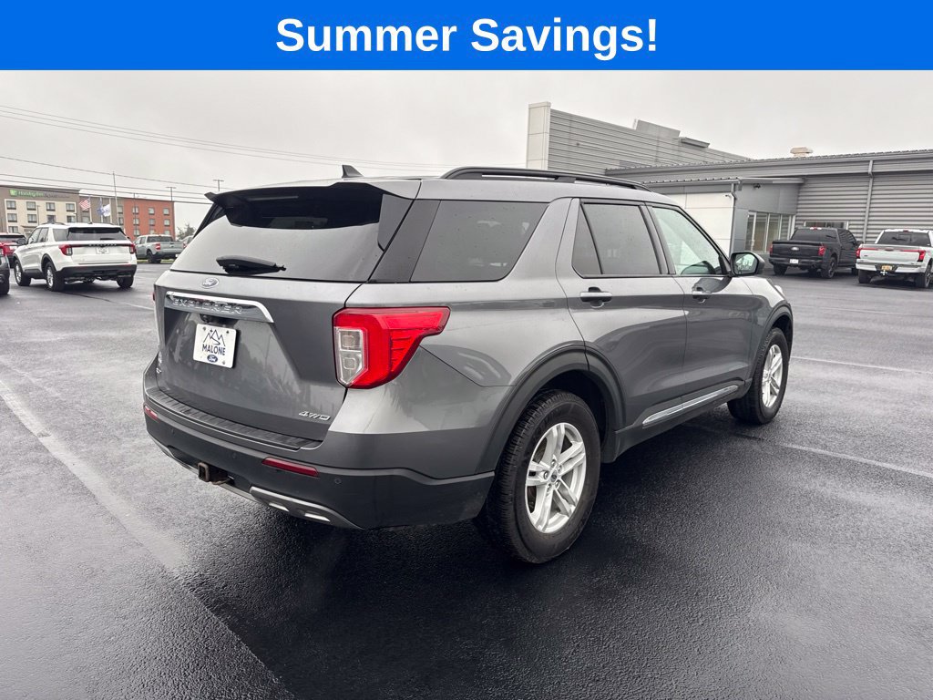 Certified 2021 Ford Explorer XLT w/ Equipment Group 202A AWD/4WD image 7
