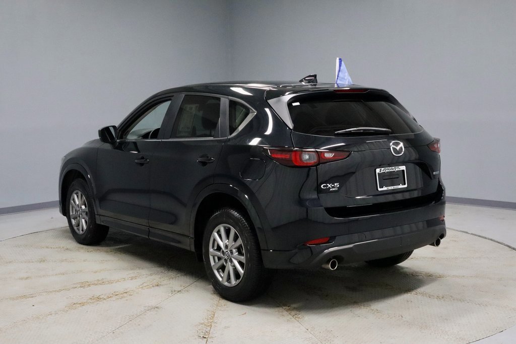 Used 2025 MAZDA CX-5 AWD 2.5 S w/ Select Package image 3