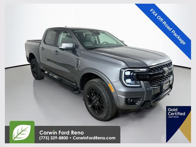 Certified 2025 Ford Ranger Lariat w/ FX4 Off-Road Package AWD/4WD image 1