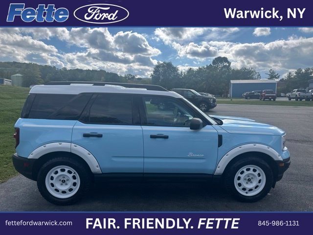 Certified 2024 Ford Bronco Sport Heritage w/ Heritage Convenience Package AWD/4WD image 6