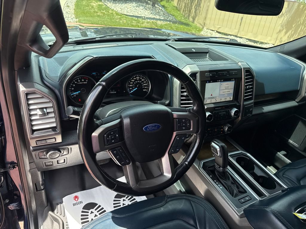 Certified 2018 Ford F150 Limited w/ Trailer Tow Package AWD/4WD image 13