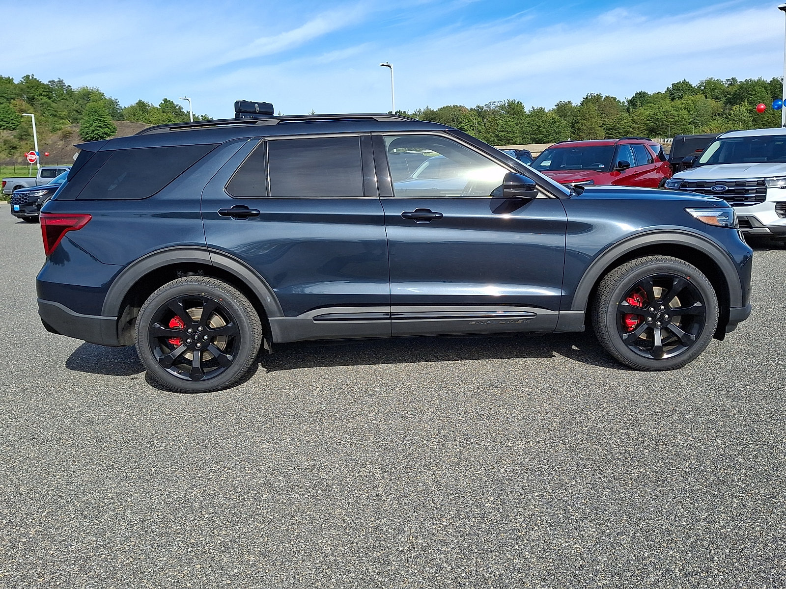 Certified 2023 Ford Explorer ST w/ Equipment Group 401A AWD/4WD image 8