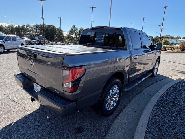 Used 2020 Nissan Titan SL w/ Moonroof Package RWD image 8