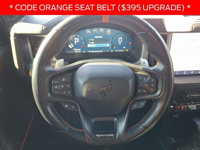 Certified 2024 Ford Bronco Raptor w/ Interior Carbon Fiber Pack 6 image 19