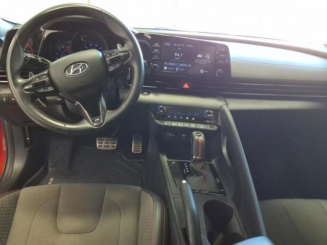 Used 2022 Hyundai Elantra N Line w/ Cargo Package FWD image 14