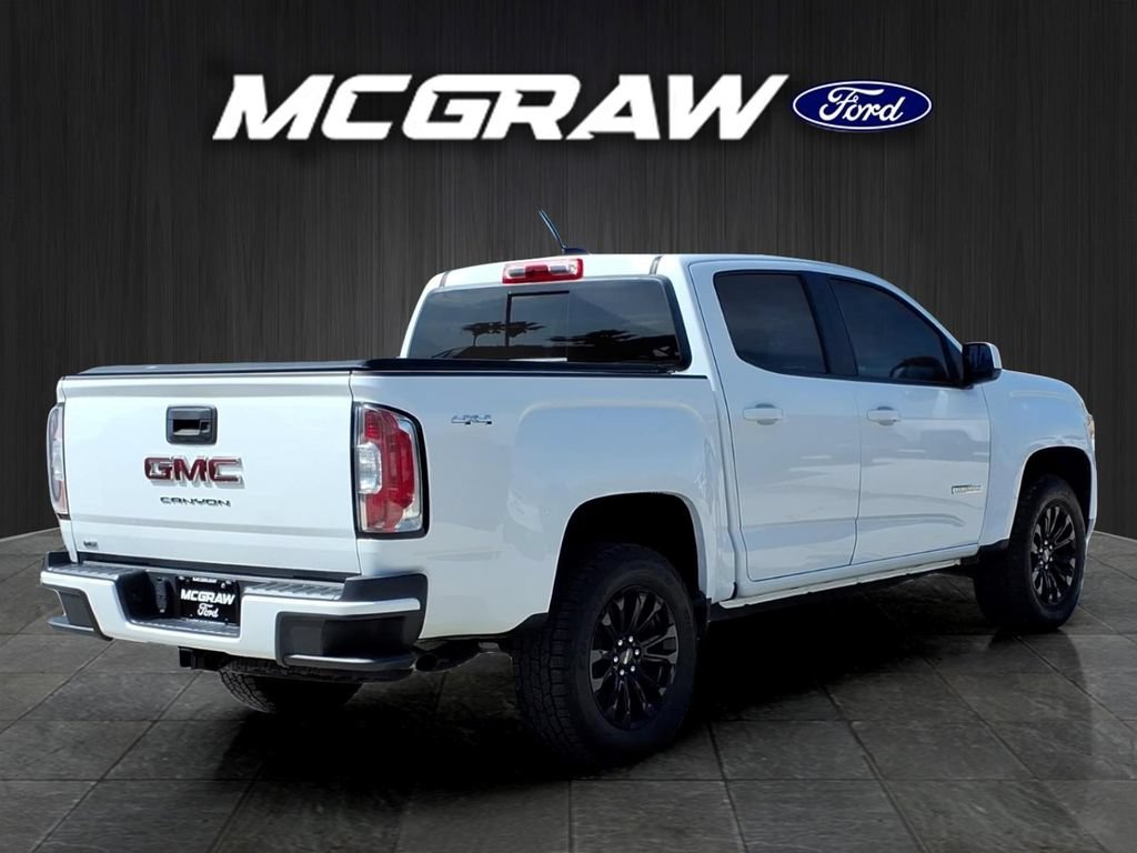 Used 2022 GMC Canyon Elevation w/ Trailering Package AWD/4WD image 5