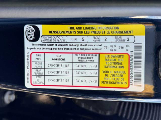 Certified 2023 Ford F150 Tremor AWD/4WD image 31