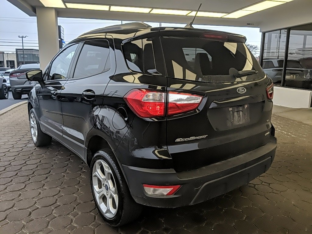 Certified 2022 Ford EcoSport SE w/ SE Convenience Package image 5