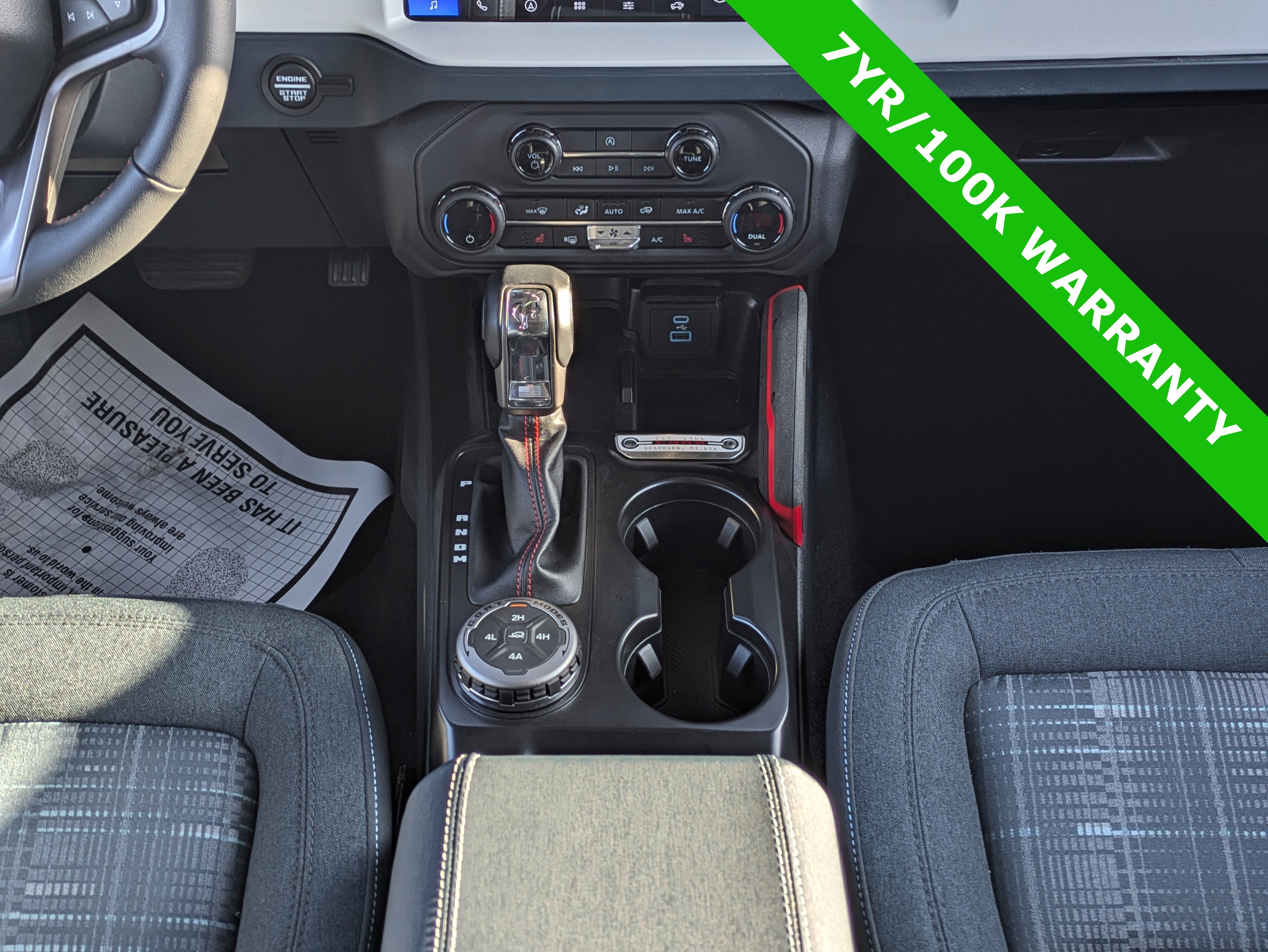 Certified 2025 Ford Bronco Heritage Edition image 19