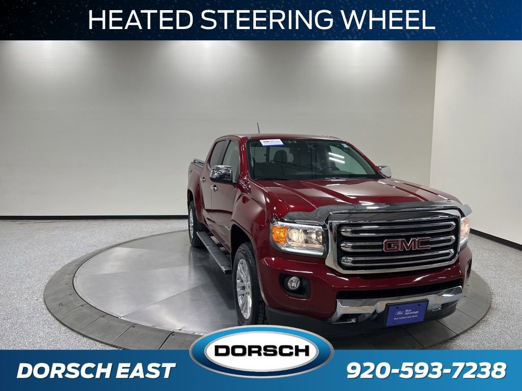 Used 2019 GMC Canyon SLT w/ Driver Alert Package AWD/4WD image 4
