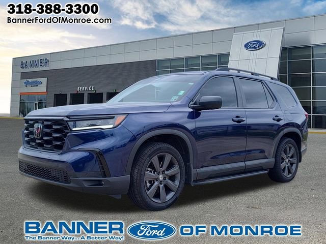 Used 2025 Honda Pilot Sport