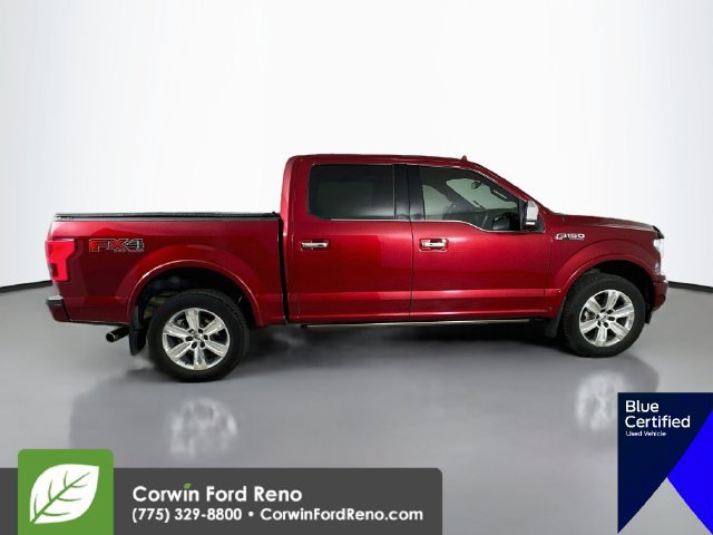 Certified 2019 Ford F150 Platinum w/ Equipment Group 701A Luxury AWD/4WD image 11