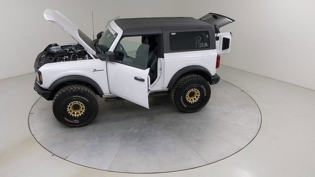 Certified 2024 Ford Bronco Black Diamond AWD/4WD image 54