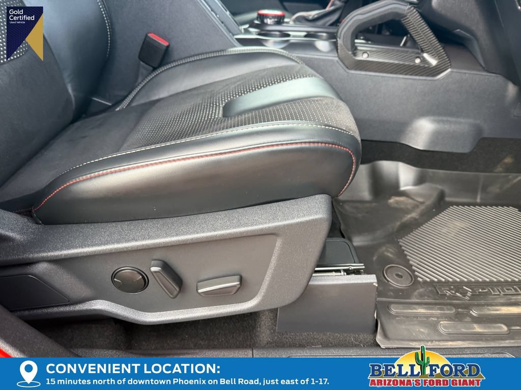 Certified 2024 Ford Bronco Raptor w/ Interior Carbon Fiber Pack 6 AWD/4WD image 9