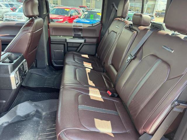 Certified 2017 Ford F350 Platinum w/ Platinum Ultimate Package AWD/4WD image 11