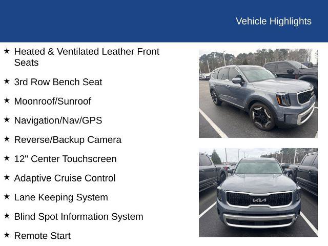 Used 2024 Kia Telluride EX image 11