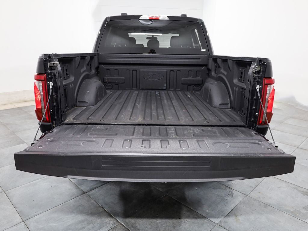 Certified 2025 Ford F150 XLT w/ Equipment Group 301A Standard AWD/4WD image 12