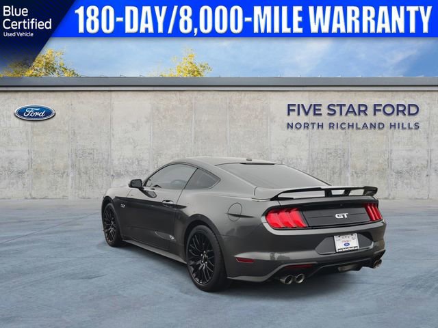 Certified 2019 Ford Mustang GT Premium w/ GT Performance Package RWD image 8