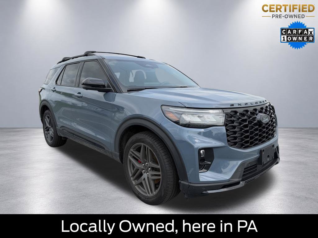 Certified 2026 Ford Explorer ST-Line w/ ST-Line Street Pack