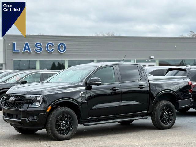 Certified 2025 Ford Ranger Lariat w/ Black Appearance Package image 1