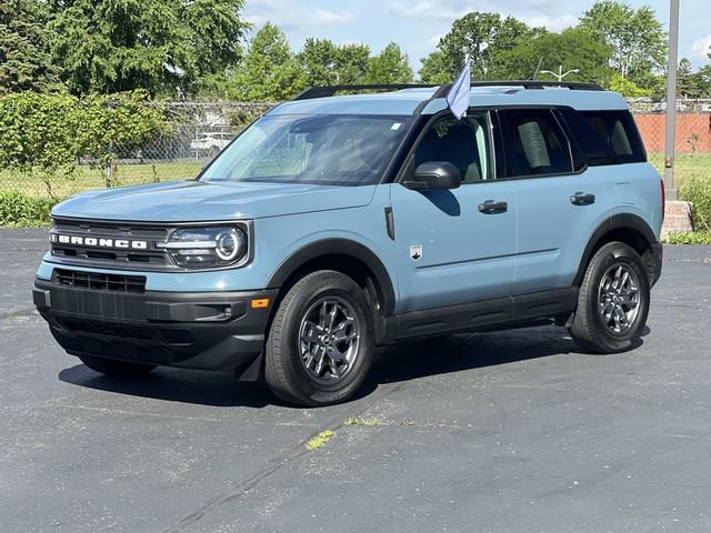 Certified 2023 Ford Bronco Sport Big Bend w/ Convenience Package AWD/4WD video 1