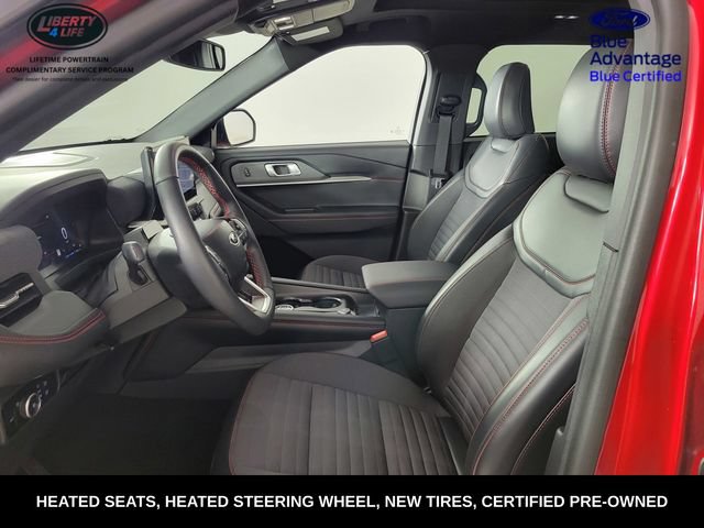 Certified 2025 Ford Explorer ST-Line w/ Premium Package AWD/4WD image 13