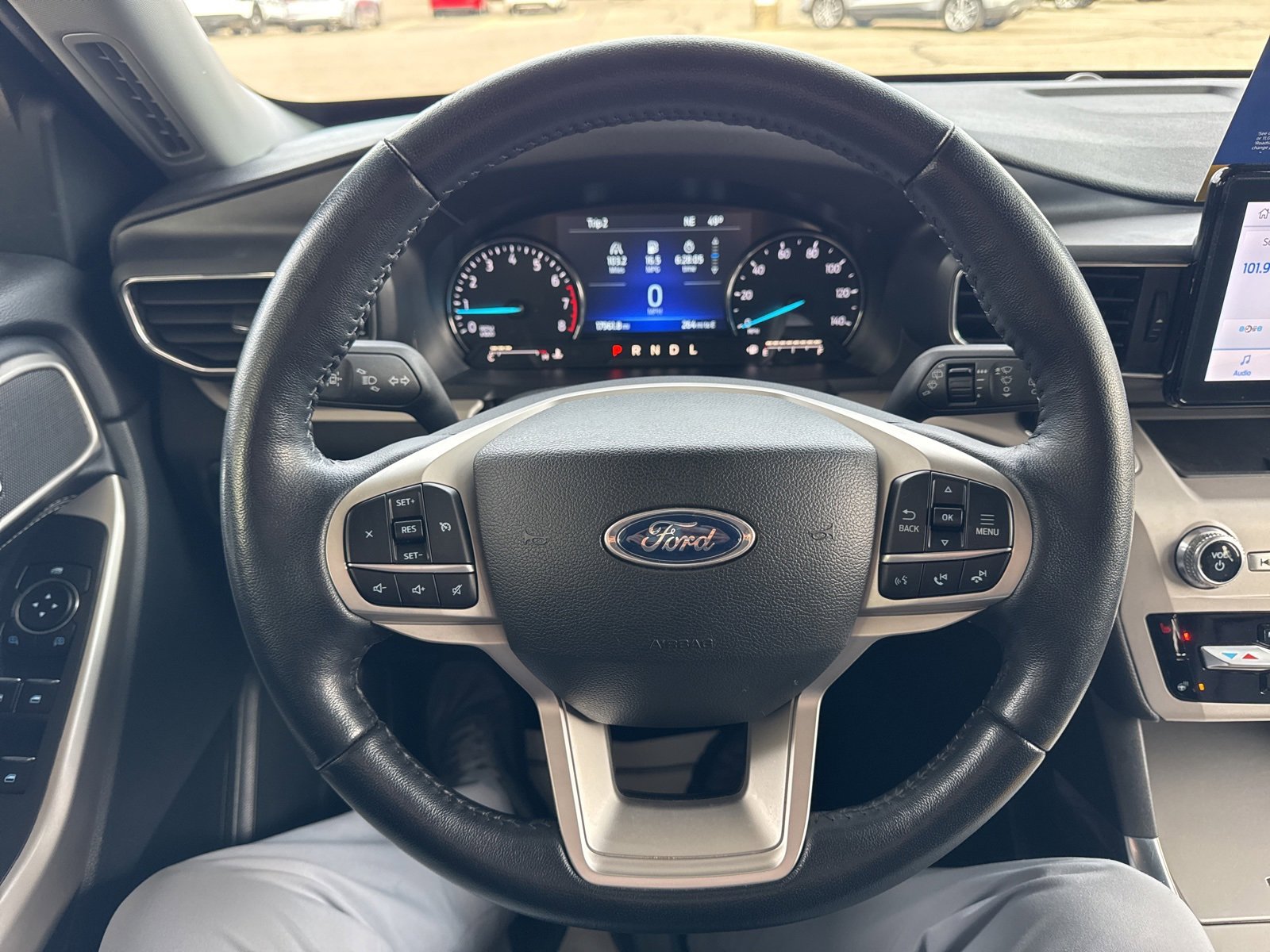 Certified 2023 Ford Explorer XLT w/ Equipment Group 202A image 28