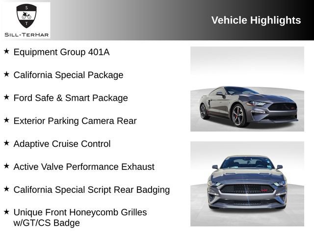 Certified 2023 Ford Mustang GT Premium w/ Equipment Group 401A image 10