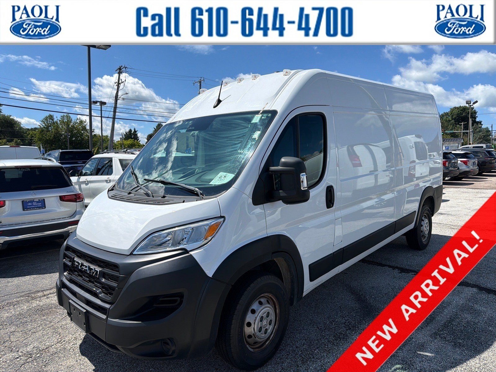 Used 2023 RAM ProMaster 2500 FWD image 1