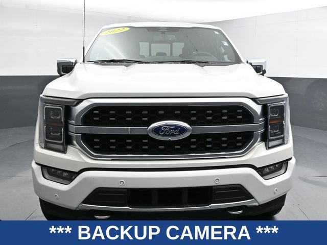 Certified 2022 Ford F150 Platinum w/ Equipment Group 701A High AWD/4WD image 3