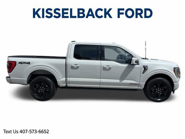 Certified 2023 Ford F150 Platinum w/ Equipment Group 701A High AWD/4WD image 4
