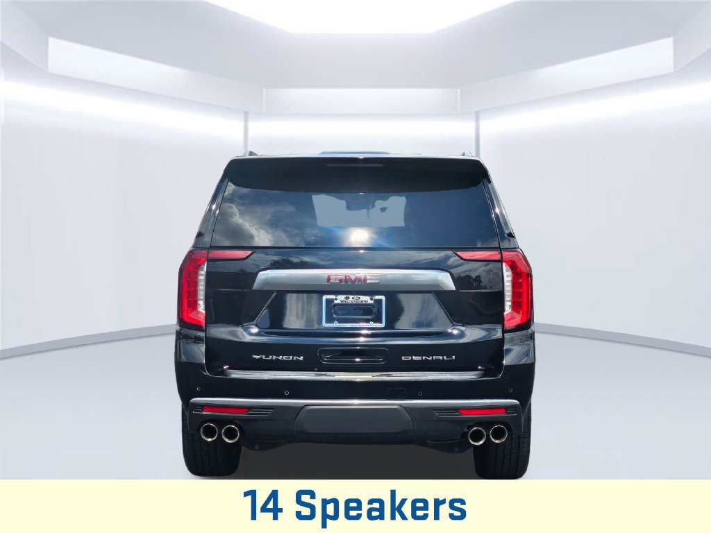 Used 2023 GMC Yukon Denali AWD/4WD image 25