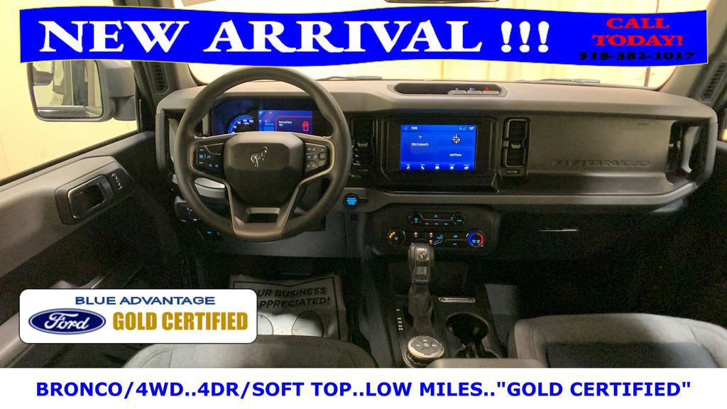 Certified 2022 Ford Bronco 4-Door image 25