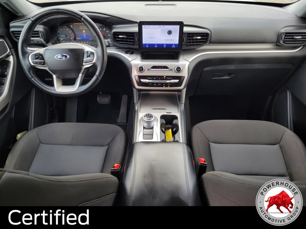Certified 2022 Ford Explorer XLT RWD image 19