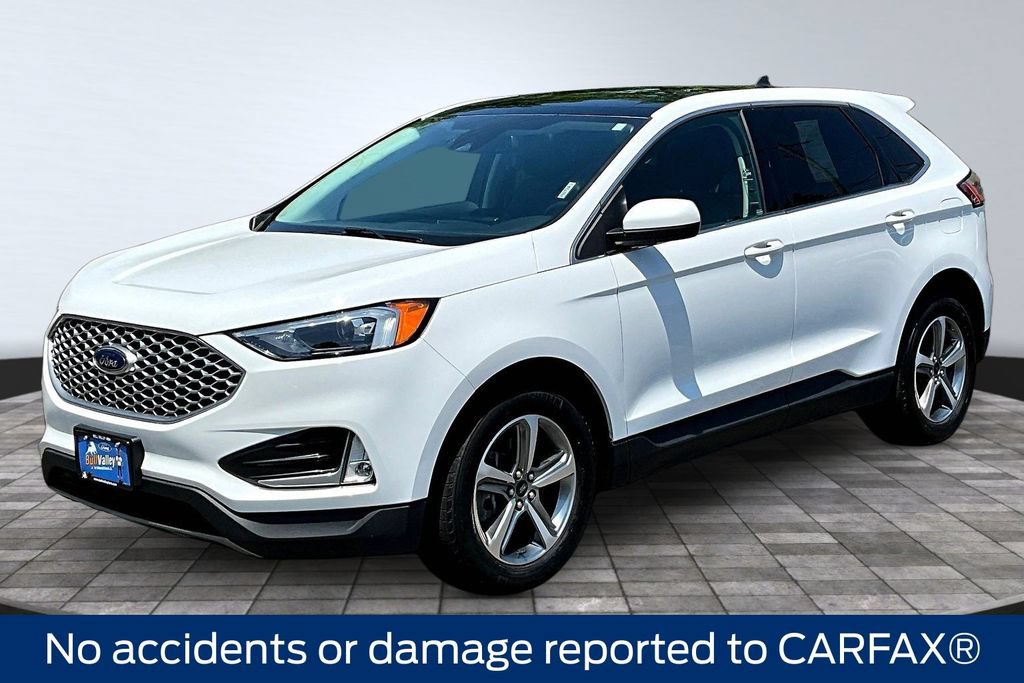 Certified 2023 Ford Edge SEL w/ Convenience Package AWD/4WD image 3