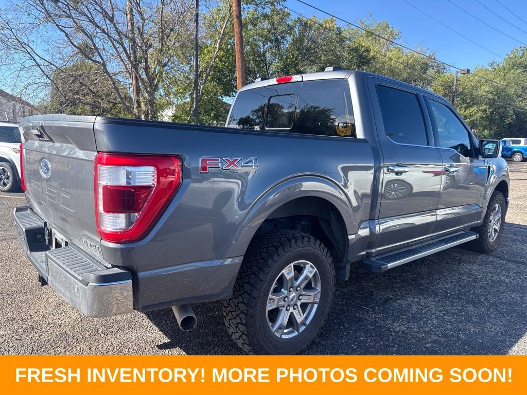 Certified 2023 Ford F150 Lariat w/ FX4 Off-Road Package AWD/4WD image 2