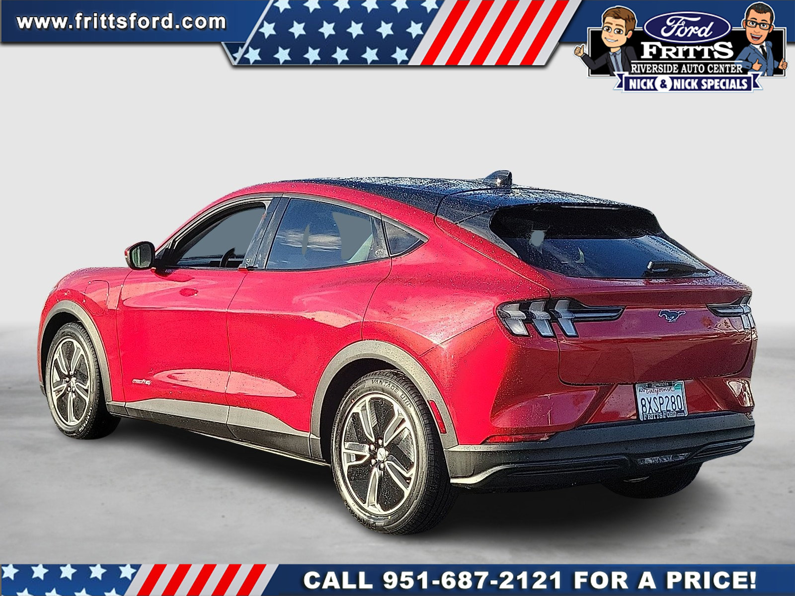 Certified 2021 Ford Mustang Mach-E Select w/ Comfort/Appearance Package AWD/4WD image 3