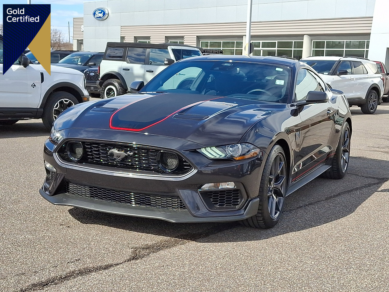 Certified 2022 Ford Mustang Mach 1 image 1