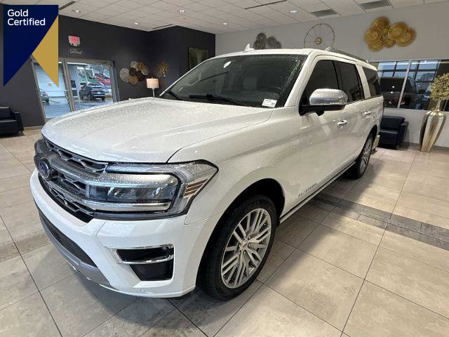 Certified 2023 Ford Expedition Max Platinum