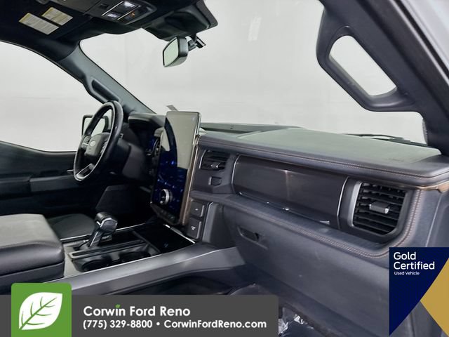 Certified 2022 Ford F150 Lightning Lariat w/ Tow Technology Package AWD/4WD image 31