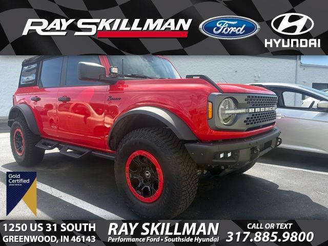 Certified 2024 Ford Bronco Badlands w/ Sasquatch Package