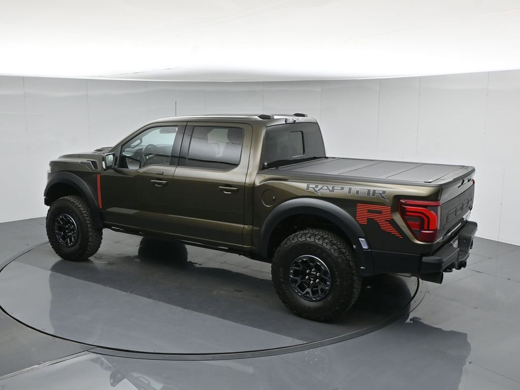 Certified 2025 Ford F150 Raptor w/ Equipment Group 803A Raptor R AWD/4WD image 47