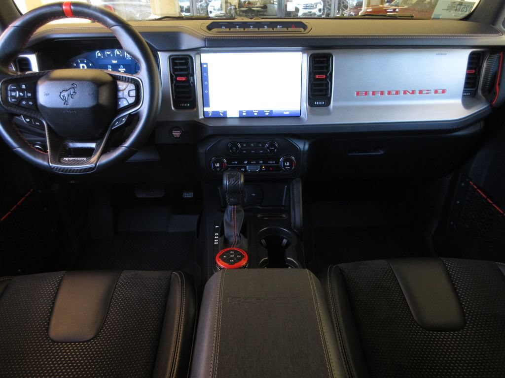 Certified 2024 Ford Bronco Raptor w/ Interior Carbon Fiber Pack 6 AWD/4WD image 20