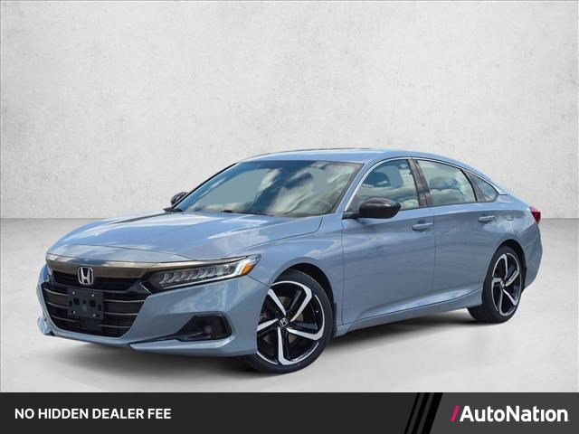 Used 2022 Honda Accord Sport
