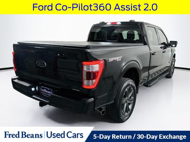Certified 2023 Ford F150 Lariat w/ Equipment Group 502A High AWD/4WD image 9