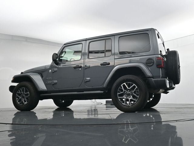 Used 2024 Jeep Wrangler Unlimited Sahara w/ Safety Group AWD/4WD image 42