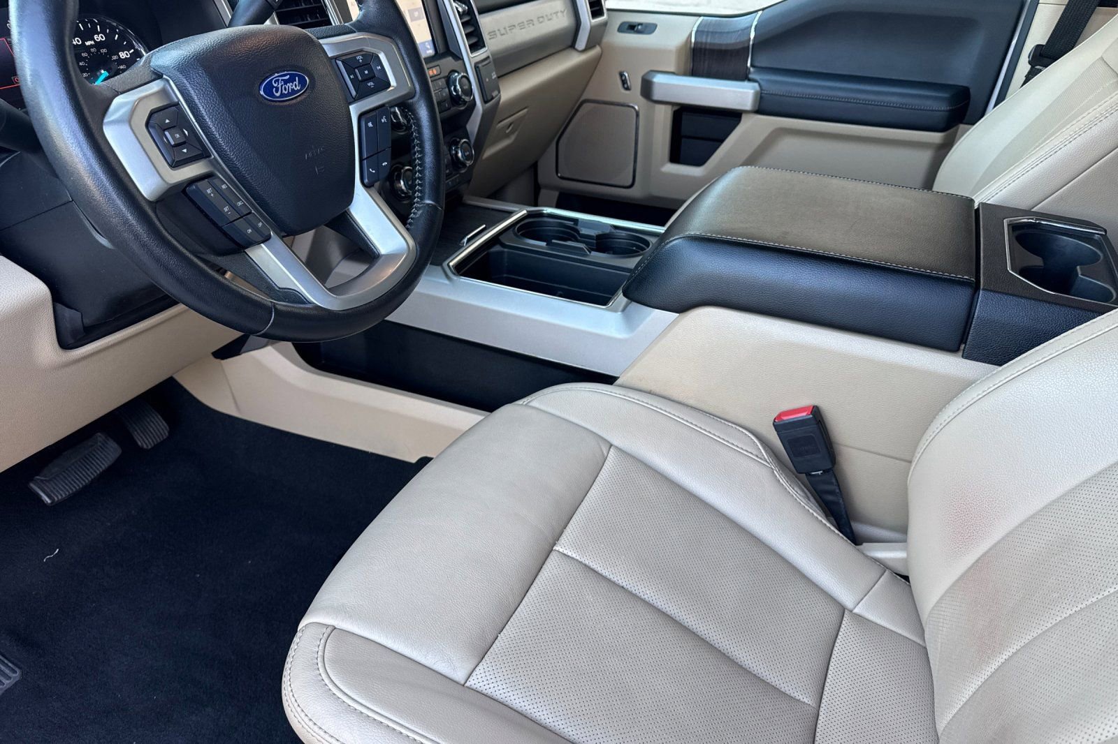 Certified 2021 Ford F250 Lariat w/ Lariat Ultimate Package image 11