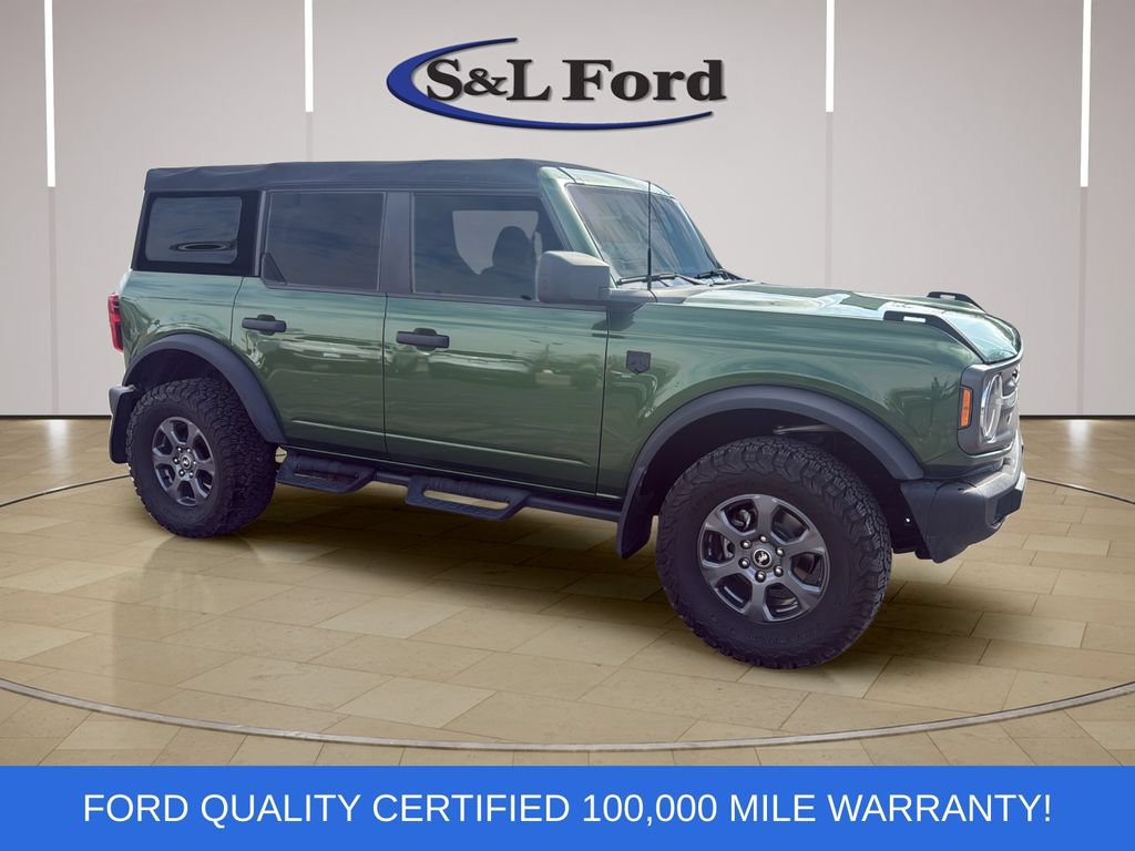 Certified 2022 Ford Bronco Big Bend AWD/4WD image 10